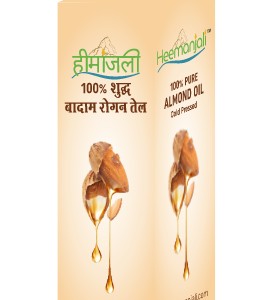 Heemanjali 100% pure edible almond oil